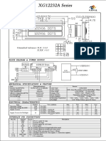 datasheet display azul mio xg12232a