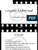 Lenguaje Audiovisual J (Sonidos II)