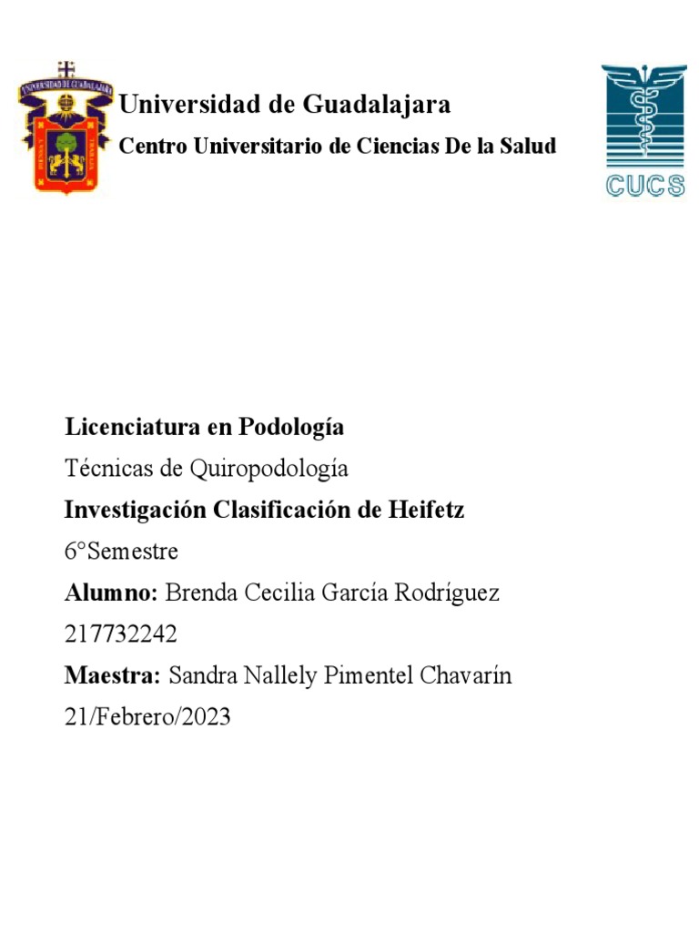 Clasificación de Onicocriptosis de Mogensen | PDF