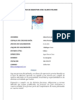 Hoja de Vida Sebastian Blanco PDF
