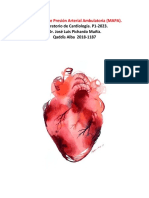 MAPA: Presión Arterial Ambulatoria