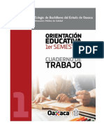 Cuaderno de Trabajo de Orientacion Educativa 1er Sem 2022 B