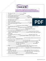 Verb To Be For Advanced Students Saturday-1