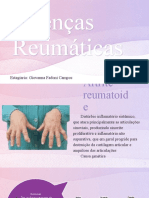 Doenças Reumáticas