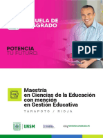 04 - Maestria en Gestion Educativa PDF