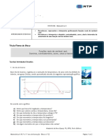 22 - Matemática A - 10.º Ano - Funções Reais de Variável Real. Domínio, Contradomínio, Zeros, Sinal e Monotonia PDF