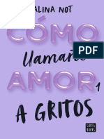 Como Llamarte Amor PDF