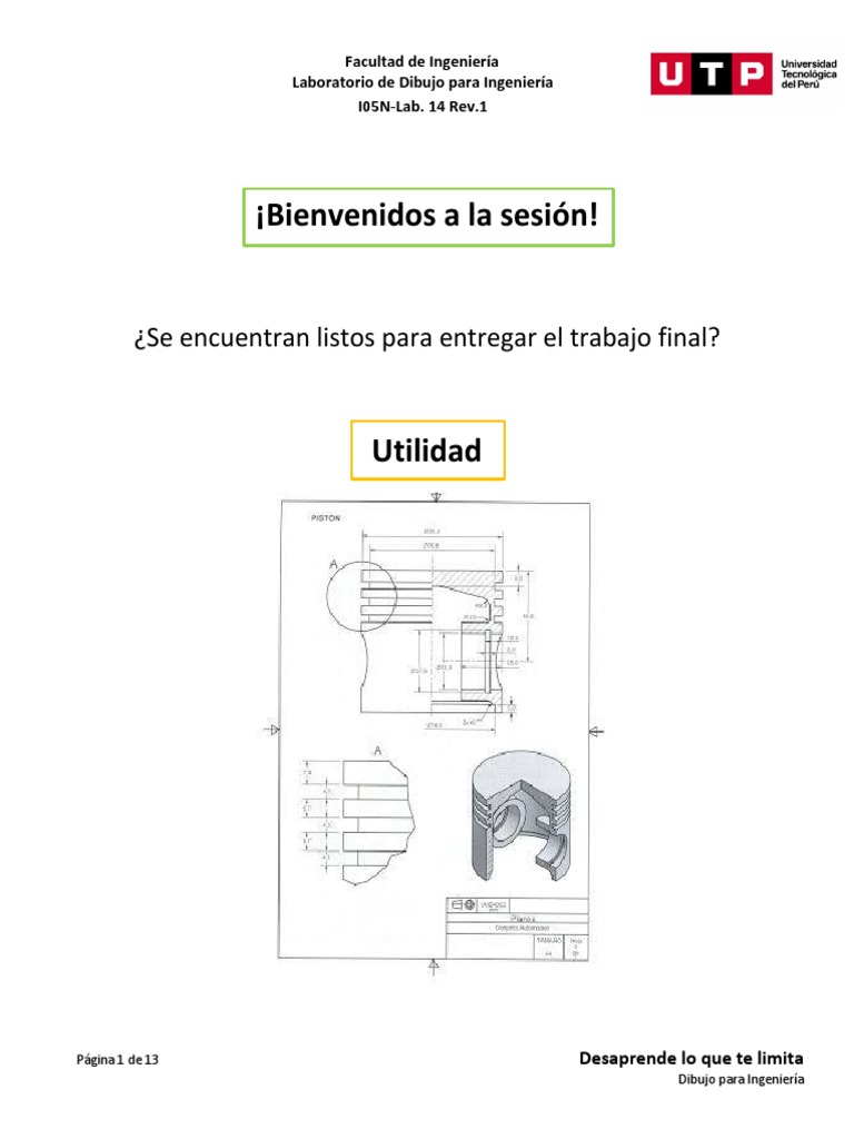 S17.s1 Material PDF - Lectura de Planos | PDF | Dibujo | Ingeniería