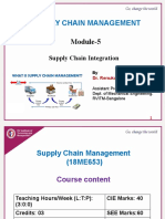 SUPPLY CHAIN INTEGRATION CHALLENGES