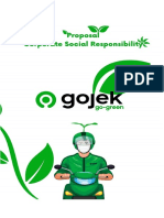 CSR Gojek Go-Green