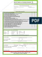 Permiso de Trabajo Actividades Rutinarias Oficina Nacional de Cies