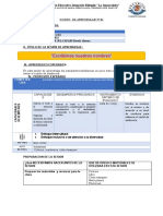 Sesion de Aprendizaje 4