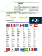 Countries, Nationalities and Languages