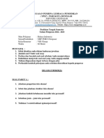Soal PTS Bahasa Indonesia Kelas Viii PDF