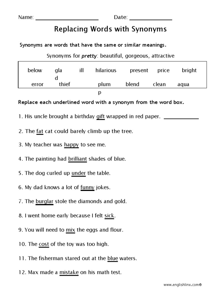 Replacing Words In Excel With Another Word