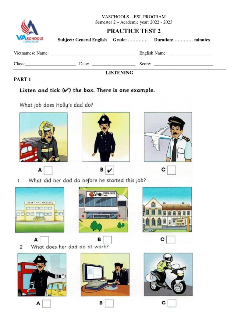 Midterm 2 - Practice Test 2 | PDF