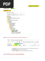 GL Master Data - FS00