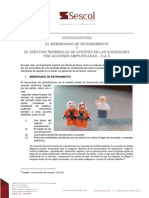 Asuntos Societarios. Memorando de Entendimiento y Reembolso de Aportes Efectos Juridicos PDF