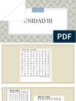 Unidad Iii