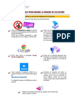 Instrucciones para Rendir La Prueba Usmp Zoom