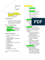 Biostatistics Lecture Finals Reviewer