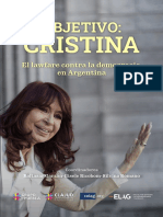VVAA - Objetivo Cristina_El Lawfare Contra La Democracia en Argentina