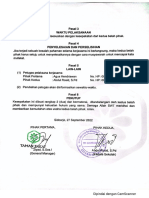 MOu Dengan Taman Zakat