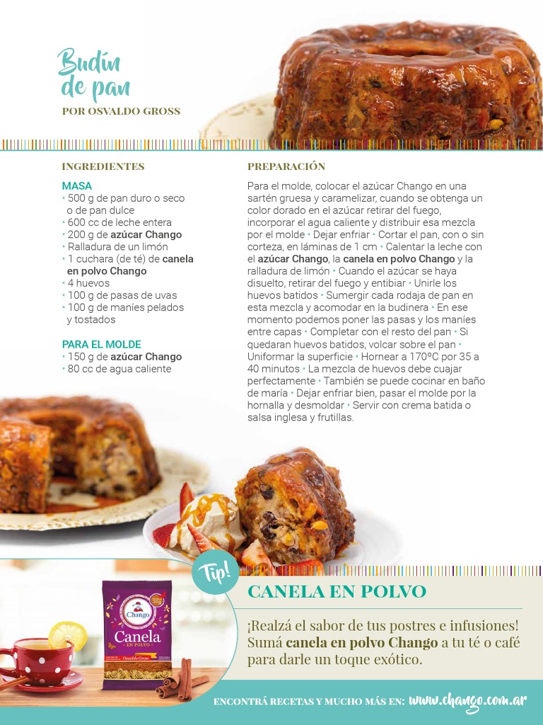 Budín de Pan Osvaldo Gross PDF