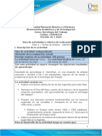 Guia de Actividades y Rúbrica de Evaluación Unidad 1 - Paso 2 - Temas de Análisis - Identificación