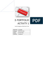 Eportfolio Activity 1 Template - 16SAMPLE