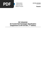 API 667 vs API 662-1 Overview | PDF