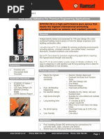 Ramset Chemset Anchor Guide | PDF