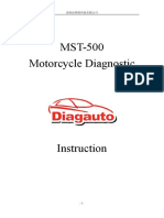 MST-500 Manual