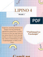 Gamit ng Pangngalan at Mini Task 1