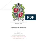 Notas - David Blázquez PDF