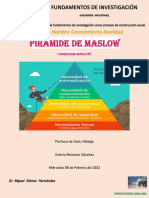 Piramide de Maslow PDF