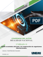 Compendio Realidad Nacional Unidad # 3 Tema # 2 2022 - 2023
