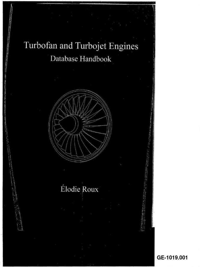 v20 - GE-1019 Turbofan and Turbojet Engines Database Handbook-1-8 | PDF ...