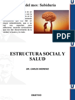 Estructura Social y Salud