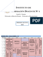 Horarios de Clase - 2023 PDF