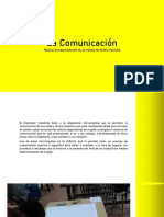 La Comunicación y La Representación PDF