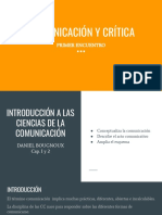 Comunicación y Crítica PDF