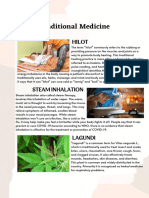 Traditional Medicine (1)