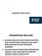 Konsep Belajar PDF