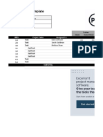 Free Budget Template ProjectManager ND23