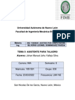 Universidad Autónoma de Nuevo León Facultad de Ingeniería Mecánica Eléctrica