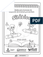Actividades para Silábico PDF