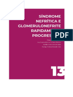 Síndrome Nefrítica e Glomerulonefrite Rapidamente Progressiva (Capítulo de Livro)