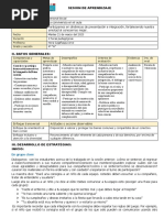 Sesión PS Martes 21 de Marzo Nora