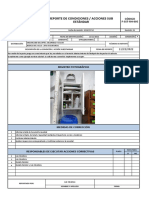 F-SST-RH-005 REPORTE DE CONDICIÓN O ACCIÓN SUB ESTÁNDAR 11 - 2022 Luis Mendoza